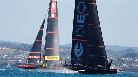 prada cup final racing schedule